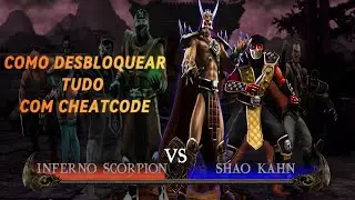 Como desbloquear todos os personagens em Ultimate MKSM