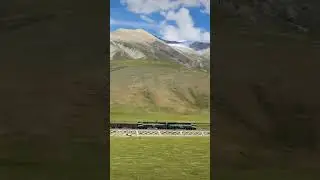 Train to the Sky | Qinghai&ndash;Tibet Railway.