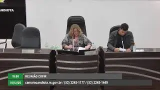REUNIÃO COFIR
