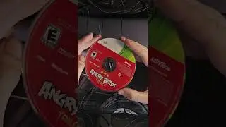 Angry Birds on Console? #xbox #xbox360 #angrybirds #shorts #repairing #repair #restoration