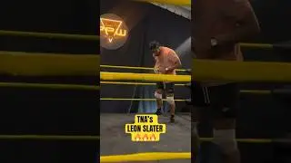 TNA WRESTLING&rsquo;s LEON SLATER. BASICS WITH STYLE!! 🔥🔥 #tna #prowrestling #wwe  #aew #wwf #wcw #tko