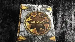 Blu-ray Disc: The Mummy Ultimate Collection