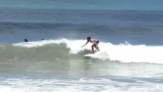 surfing playa coson las terrenas