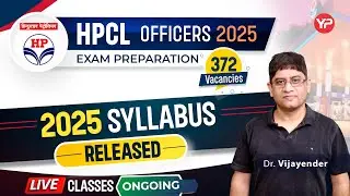 Official syllabus released for HPCL Officer recruitment 2025