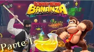 Piedras y platanos nos esperan en donkey kong bananza