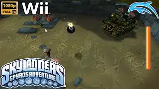 Skylanders: Spyro's Adventure | Part 14 Battlefield Wii HD Gameplay (Dolphin)