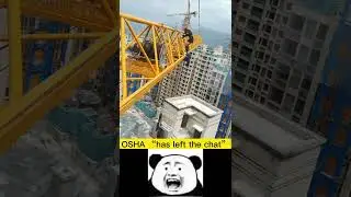 Daily maintenance of tower crane#shorts
