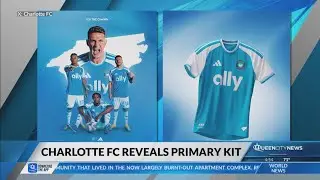 Charlotte FC reveals 2026 primary kit