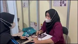 Patient Admission & Check Vital Signs Role Play || Group 3