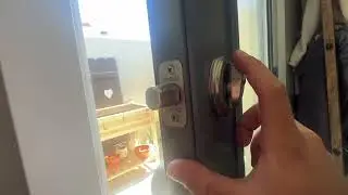 Kwikset Juno Keyed Entry Door Knob and Single Cylinder Deadbolt Combo  Review