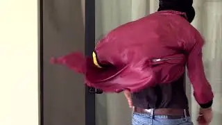 Honda Jacket thrashed by 200mph wind