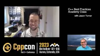 JasonTurner - CppCon 2023 - C++ Best Practices