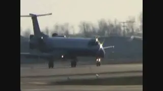 Plane spotting at Buffalo (KBUF) Part 1