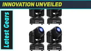 Eliminator Stinger Spot 30: Awesome Budget Moving Heads