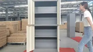4 door file cabinet
