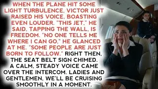 My Rich Father-in-Law Humiliated Me Mid-Flight &mdash; Then the Pilot Spoke My Call Sign