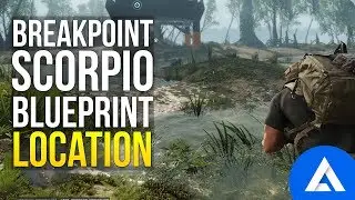 Ghost Recon Breakpoint How To Get The Scorpio Blueprint