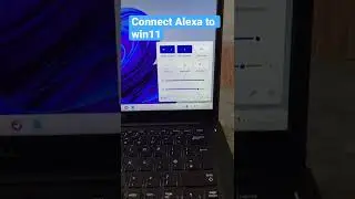 Как подключить Amazon Alexa к Windows 11 #howto #alex #windows11