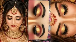 Bridal Makeup step by step | makeup tutorial for beginners | Bridal Makeup Tutorial |