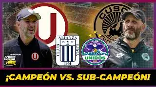 &iexcl;CAMPE&Oacute;N VS. SUB-CAMP&Eacute;ON! Cusco recibe a Universitario en un DURO duelo / En Exclusiva Iv&aacute;n  Colman