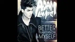better than i know myself adam lambert  mj barrinuevo recording 2016