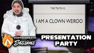 Myles reveals he's a CLOWN GUY - Coffeebreath X Miexriir Presentation Party