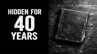 A diary found after 40 years | One-Object stories