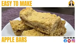 Apple Bars (Easy to make)
