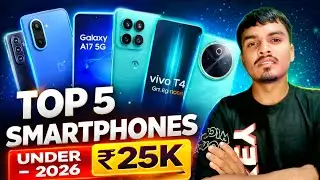 ₹25,000 Budget Mobile Phones 2026 📱 | Best Picks for Battery, Camera & Gaming
