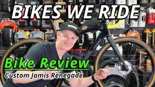 Bikes We Ride | Custom Jamis Renegade Gravel Bike Review