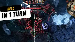 Killing Ansur Dragon in 1 turn (tactician). All Wyrm's Rock puzzles. Baldur's gate 3