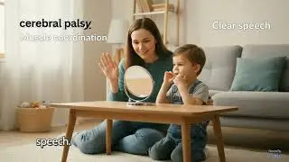Here something about speech and language delay