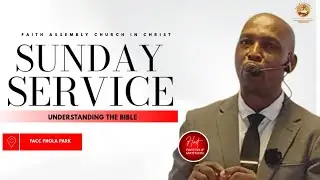 Ps JF Mathonsi- Faith Assembly Church In Christ