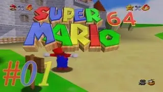 Let's Play SUPER MARIO 64 #01: Marios erstes und gro&szlig;es 3D-Abenteuer [N64] [DEUTSCH] [1080p60]