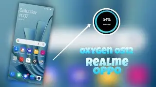 ⚡ OnePlus + OS 12 theme Realme and Oppo  theme Use l Oxygen OS 12 l Realme UI 3.0 l Color OS 12