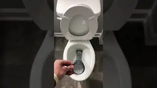 Slinky Toy in the Toilet #Shorts