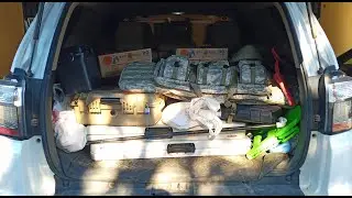Another Hodge Rd. Recreational Shooting Site Trip: 2-6-22: Part 1: The Drive There