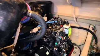 The Meridian 541 Sedan :: Engine Room