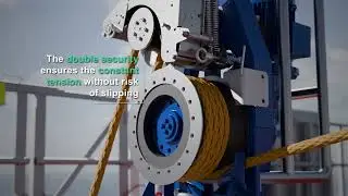 DROMEC Winches pull-in system at WIND Energy Hamburg