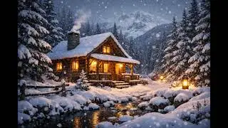 Snow Silence Meditation ❄️ 雪の静けさで瞑想 | Meditación en Silencio de Nieve