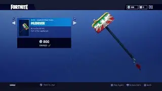 BUYING THE ULTRA RARE PILEDRIVER PICKAXE!!!