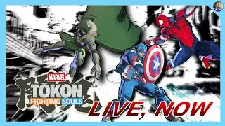 Marvel Tokon: Fighting Souls Closed Beta 2. Tokon Fighting Souls- Medium Level Gameplay.