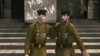 Men of War Soviet campaign ending .
