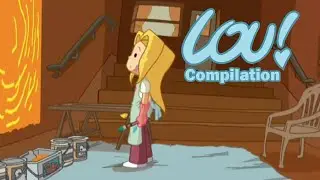 Lou! Compilation 🎨 *Lou est une artiste** de 100m - Dessin animé pour enfants