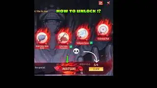 NEW AKATSUKI TITLE 🗿 HOW TO GET IT !!💀