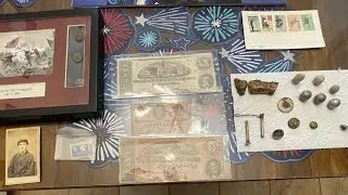 My Civil War Relic Collection!!! 🇺🇸🇸🇴