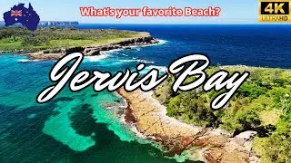 Jervis Bay [4K] - Best Beaches ?