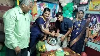 ಬೆಣಿವಾಡ,ಶ್ರೀ ಸಂತೋಷ, ಮ,ಪಾಟೀಲ ಇವರ ಜೇಷ್ಠ ಸುಪುತ್ರಿ,