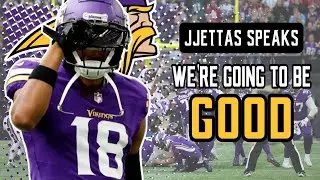 Justin Jefferson Endorses Minnesota Vikings QB Josh Dobbs with Seal of Approval
