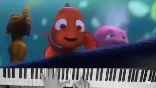 Beyond the Sea - Finding Nemo - Piano